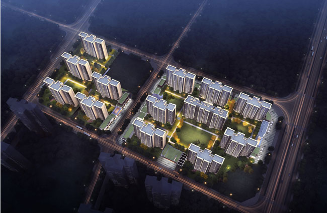 港藝中標：萬科集團-晉江萬科·金域國際項目