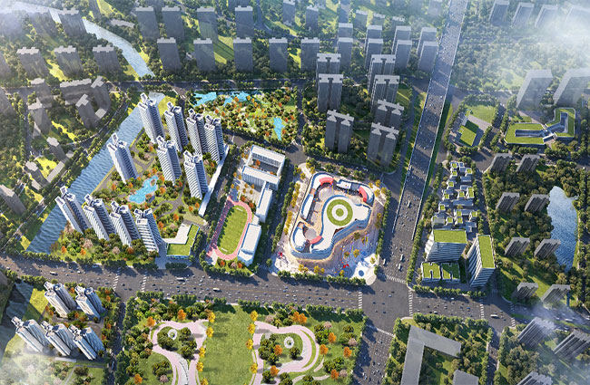 港藝中標：時代&寶龍集團-佛山時代·寶龍城項目