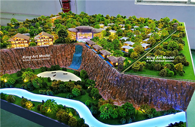 烏干達(dá)崖角酒店